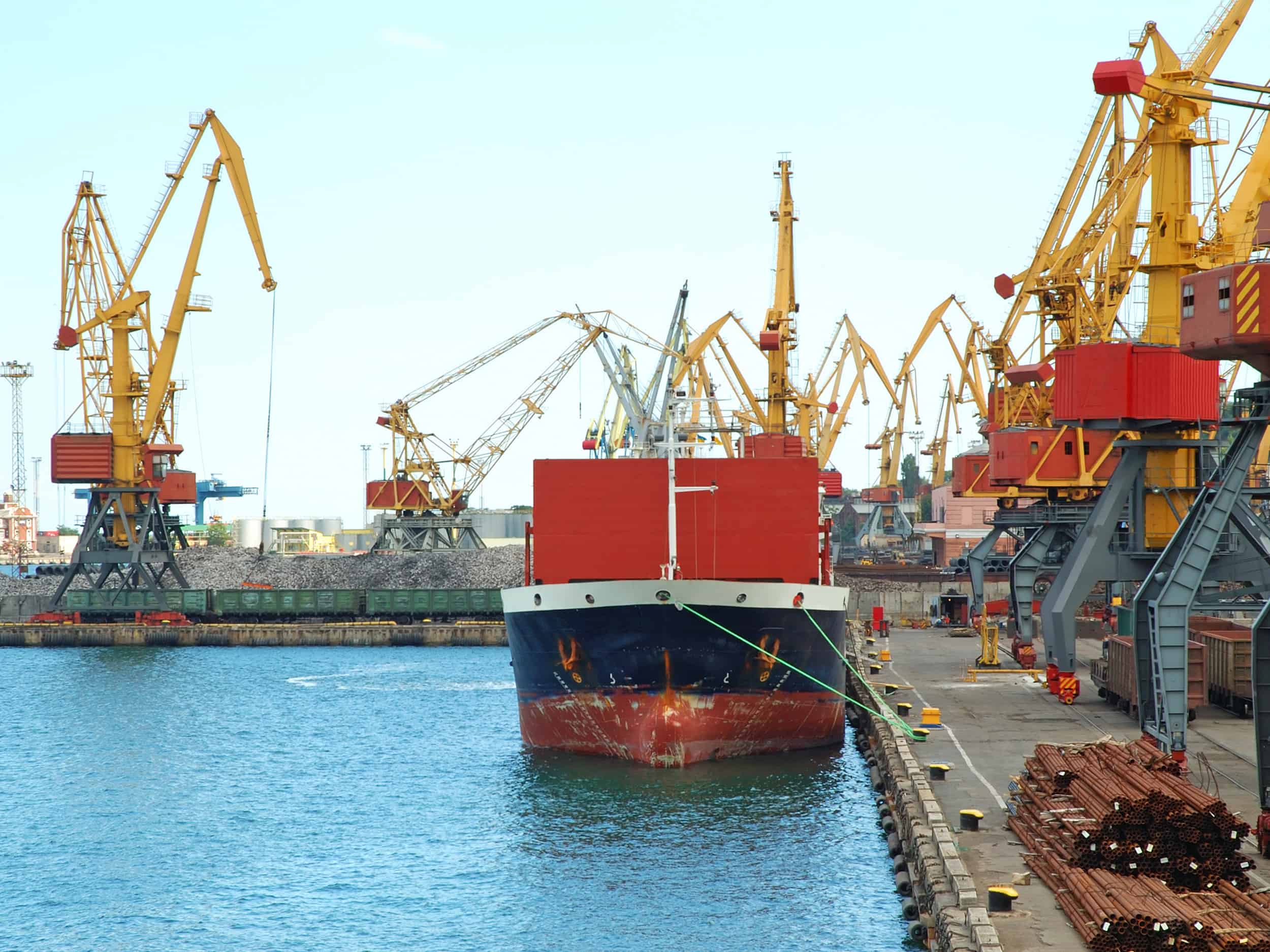 Avvio shipment control